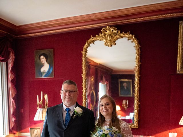 Daniel and Hannah's Wedding in Godmanchester, Cambridgeshire 5