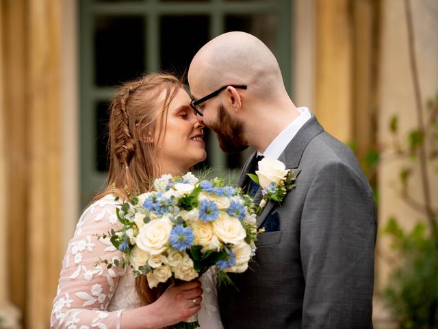 Daniel and Hannah's Wedding in Godmanchester, Cambridgeshire 6