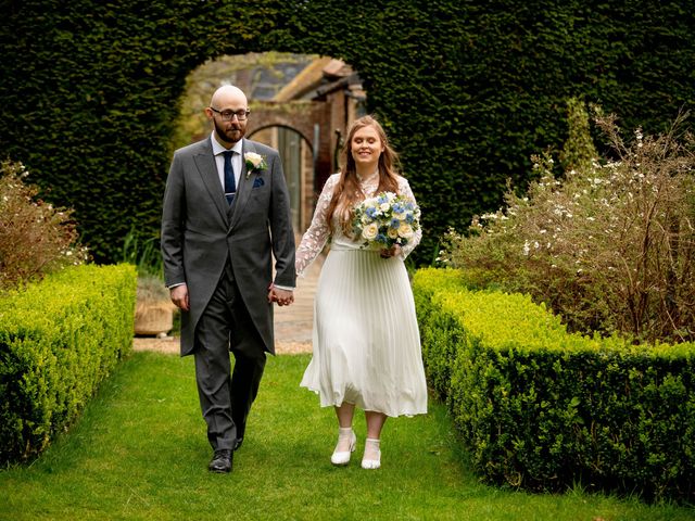 Daniel and Hannah's Wedding in Godmanchester, Cambridgeshire 7