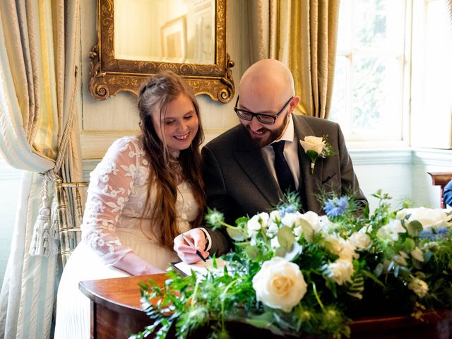 Daniel and Hannah's Wedding in Godmanchester, Cambridgeshire 8