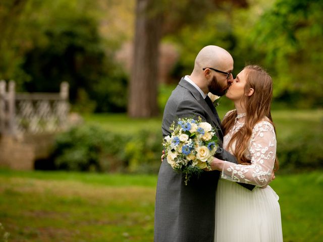 Daniel and Hannah's Wedding in Godmanchester, Cambridgeshire 1