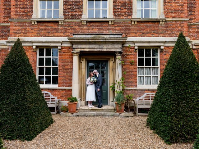 Daniel and Hannah's Wedding in Godmanchester, Cambridgeshire 10