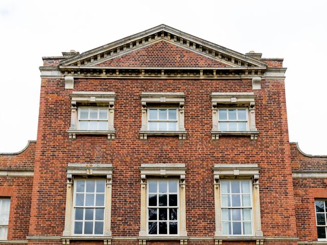 Daniel and Hannah's Wedding in Godmanchester, Cambridgeshire 11