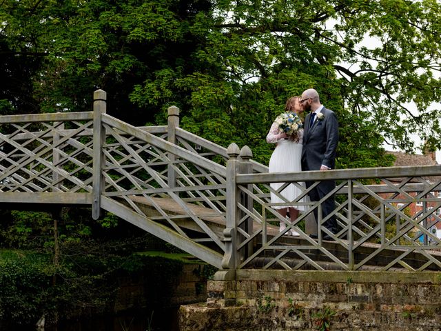 Daniel and Hannah's Wedding in Godmanchester, Cambridgeshire 14