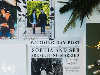 Sophia &amp; Sebastian&apos;s wedding 3