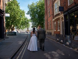 Chloe & Jim's wedding