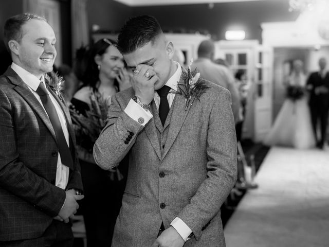 Sebastian and Sophia's Wedding in Bibury, Gloucestershire 1