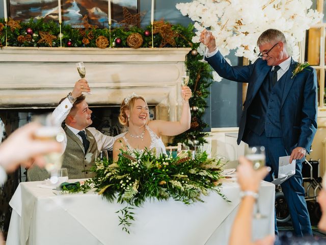 Sebastian and Sophia's Wedding in Bibury, Gloucestershire 2