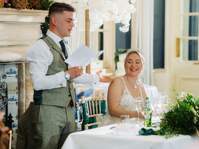 Sebastian and Sophia's Wedding in Bibury, Gloucestershire 21