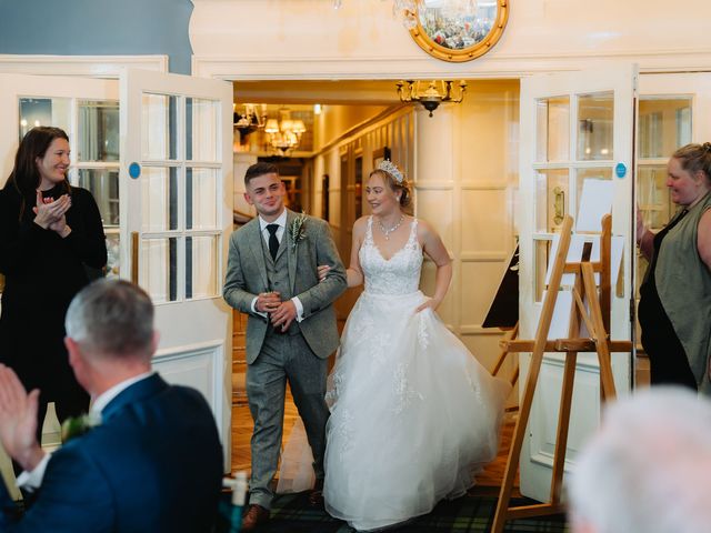 Sebastian and Sophia's Wedding in Bibury, Gloucestershire 22