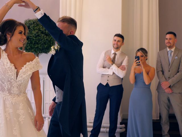 Adam and Amiee&apos;s Wedding in Shrewsbury, Shropshire 4