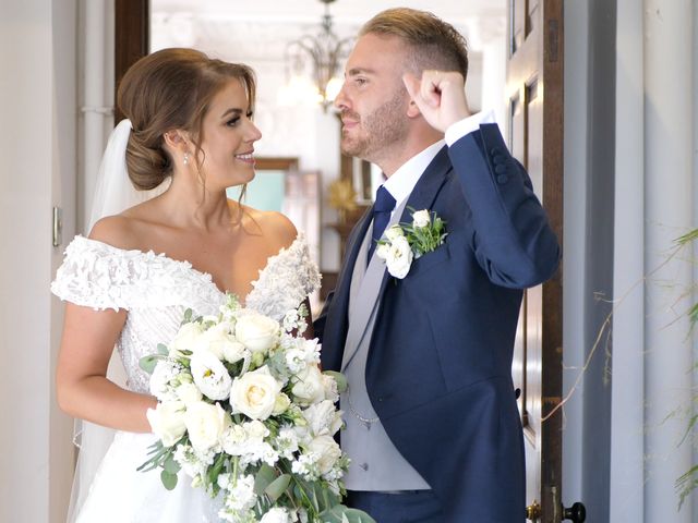 Adam and Amiee&apos;s Wedding in Shrewsbury, Shropshire 10