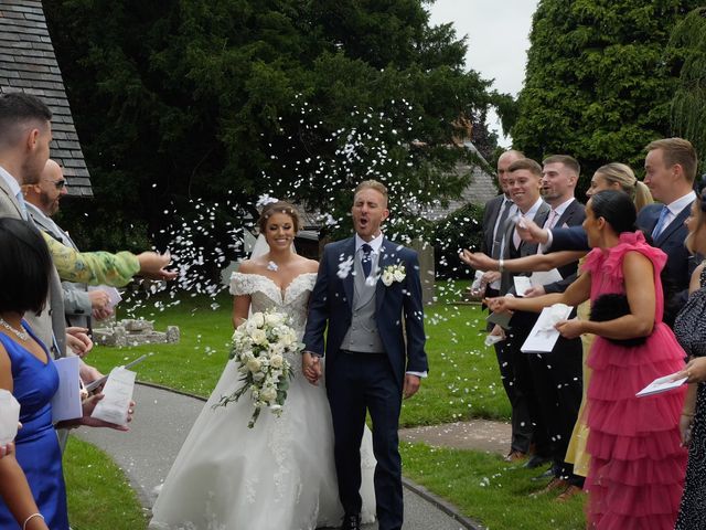 Adam and Amiee&apos;s Wedding in Shrewsbury, Shropshire 3