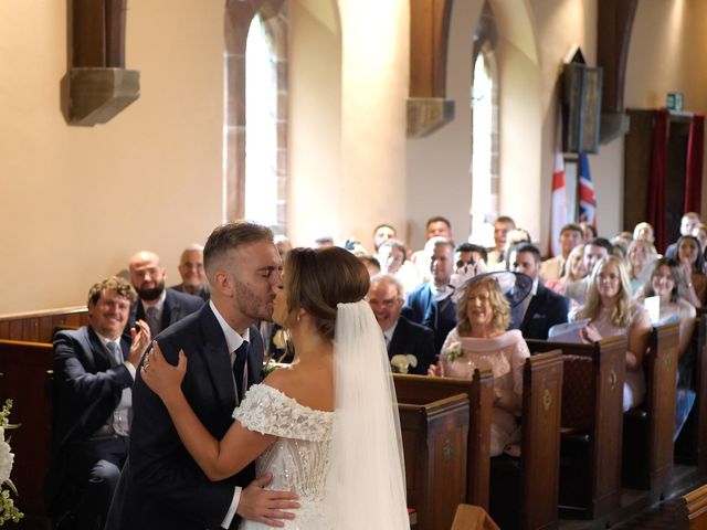Adam and Amiee&apos;s Wedding in Shrewsbury, Shropshire 18