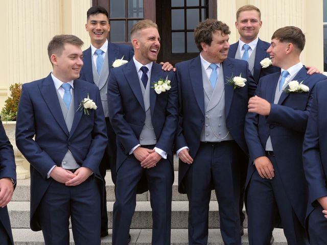 Adam and Amiee&apos;s Wedding in Shrewsbury, Shropshire 28
