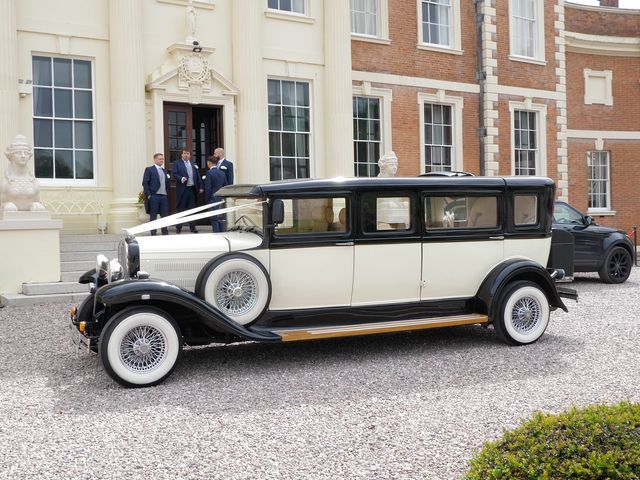 Adam and Amiee&apos;s Wedding in Shrewsbury, Shropshire 30