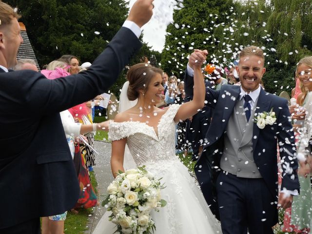 Adam and Amiee&apos;s Wedding in Shrewsbury, Shropshire 36