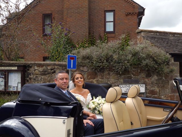 Adam and Amiee&apos;s Wedding in Shrewsbury, Shropshire 37