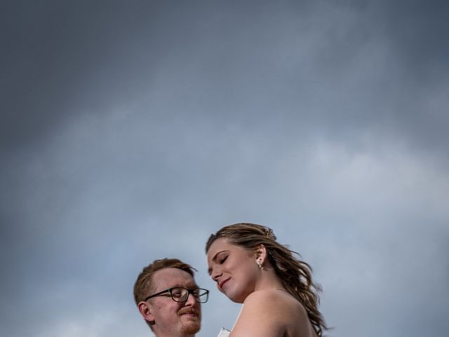 Callum and Amy&apos;s Wedding in Kirkhill, Highlands 16