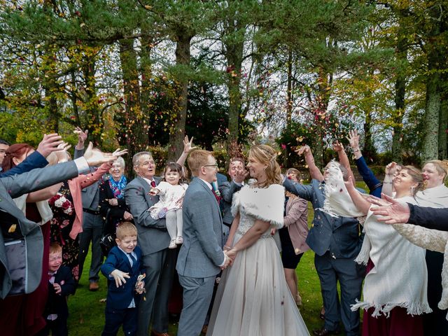 Callum and Amy&apos;s Wedding in Kirkhill, Highlands 18