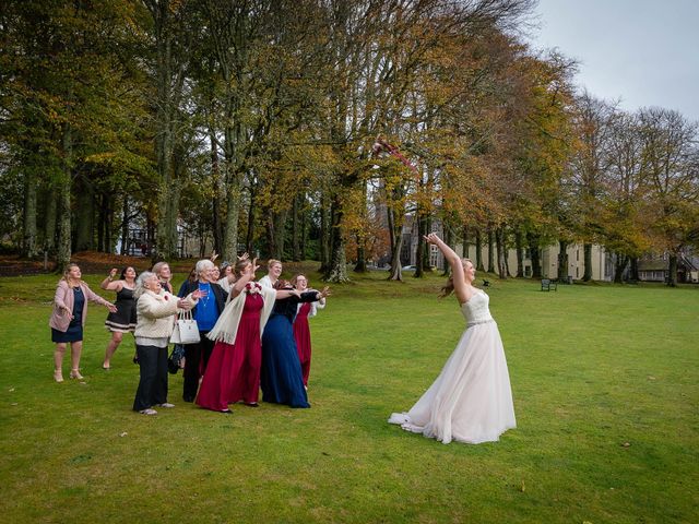 Callum and Amy&apos;s Wedding in Kirkhill, Highlands 19