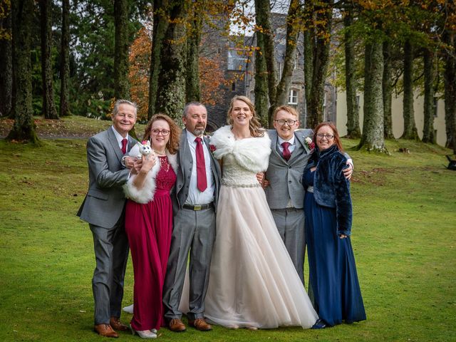 Callum and Amy&apos;s Wedding in Kirkhill, Highlands 20