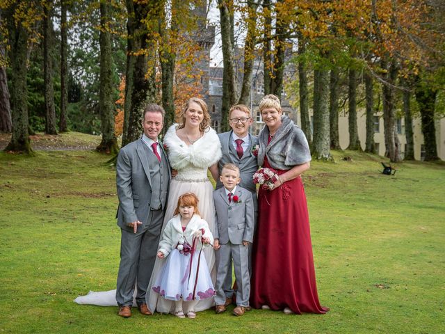 Callum and Amy&apos;s Wedding in Kirkhill, Highlands 21