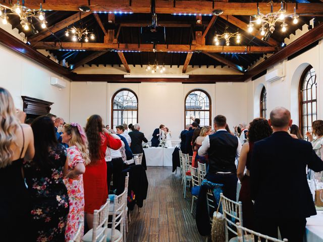 Ross and Emily's Wedding in Central London, South West London 138