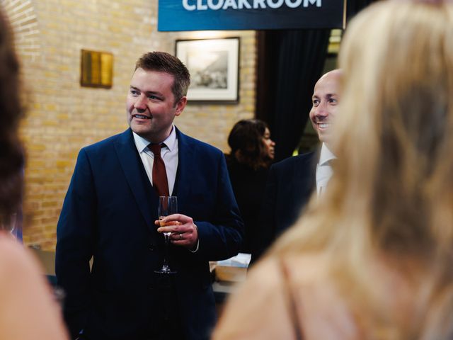 Ross and Emily's Wedding in Central London, South West London 74