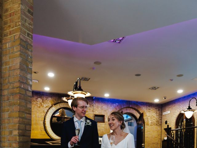 Ross and Emily's Wedding in Central London, South West London 80