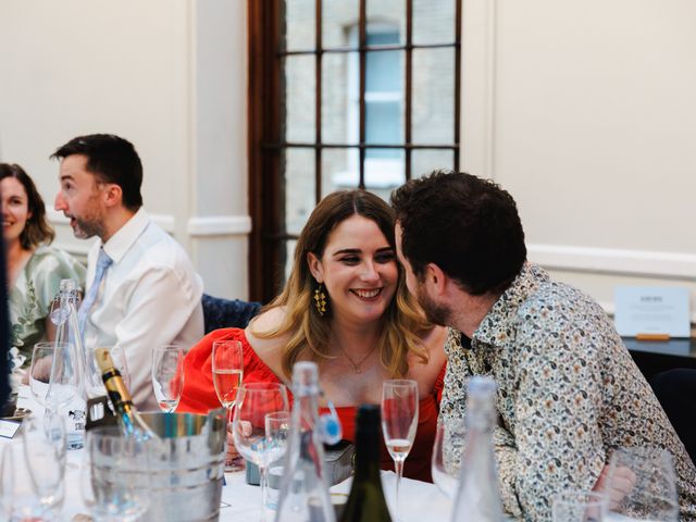 Ross and Emily's Wedding in Central London, South West London 141