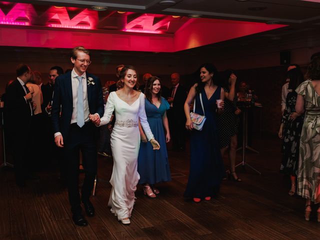 Ross and Emily's Wedding in Central London, South West London 154