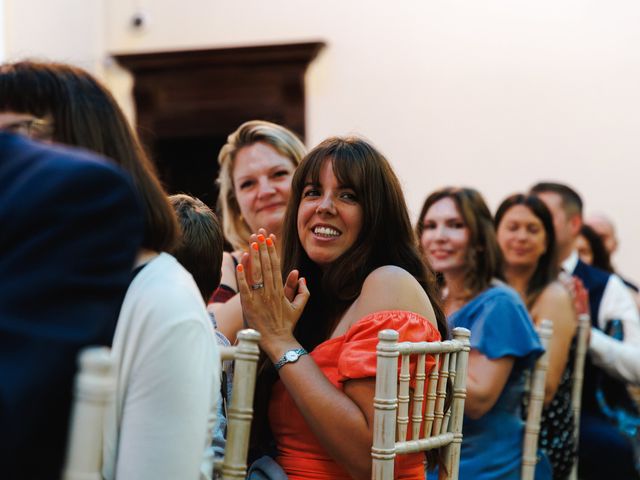 Ross and Emily's Wedding in Central London, South West London 137