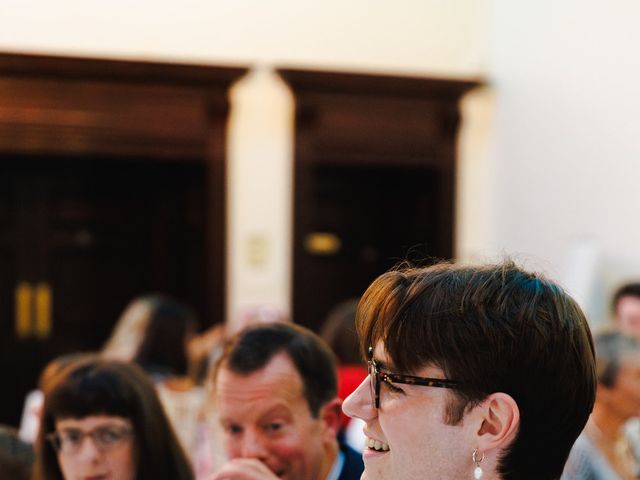 Ross and Emily's Wedding in Central London, South West London 134