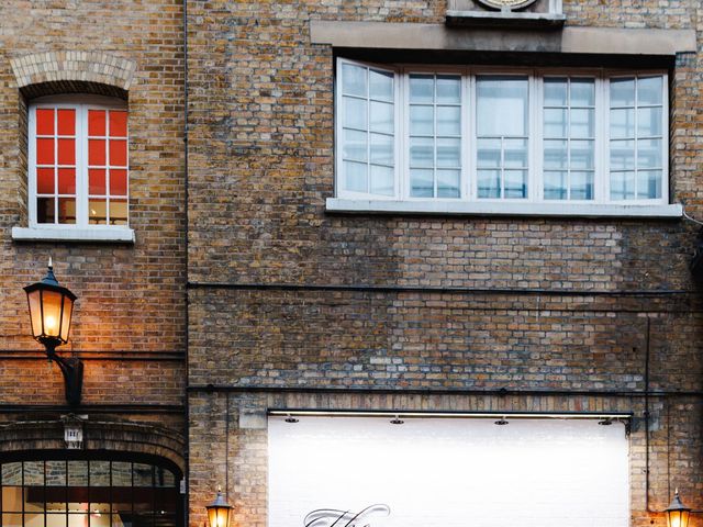 Ross and Emily's Wedding in Central London, South West London 61