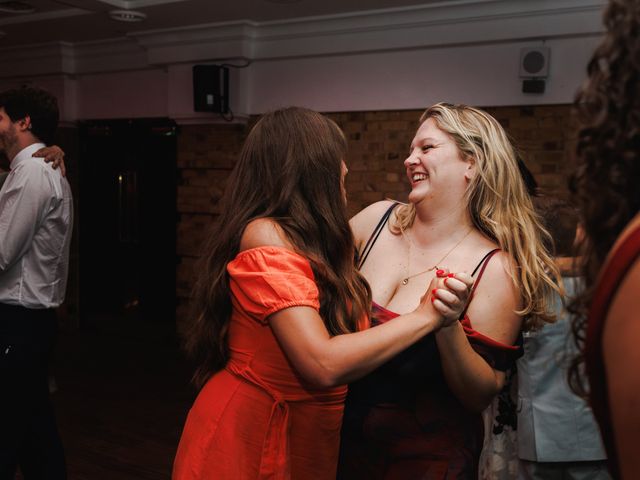 Ross and Emily's Wedding in Central London, South West London 159