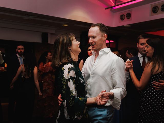 Ross and Emily's Wedding in Central London, South West London 160