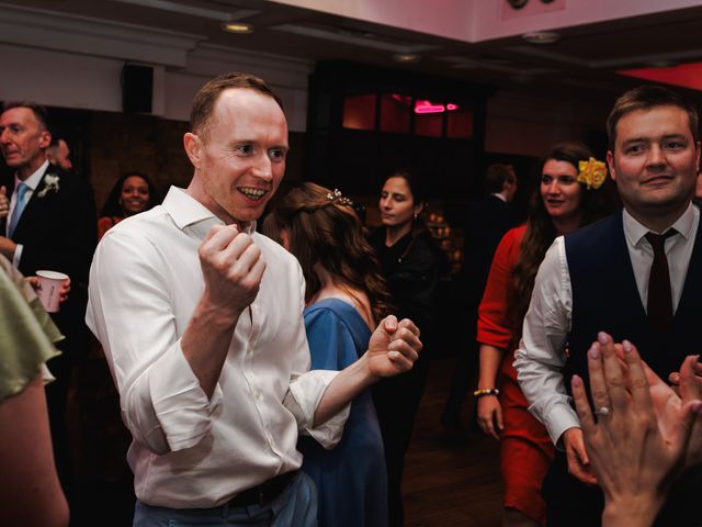 Ross and Emily's Wedding in Central London, South West London 162