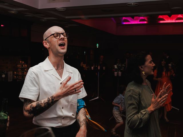 Ross and Emily's Wedding in Central London, South West London 163