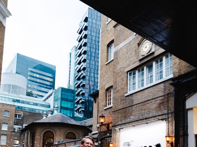 Ross and Emily's Wedding in Central London, South West London 64