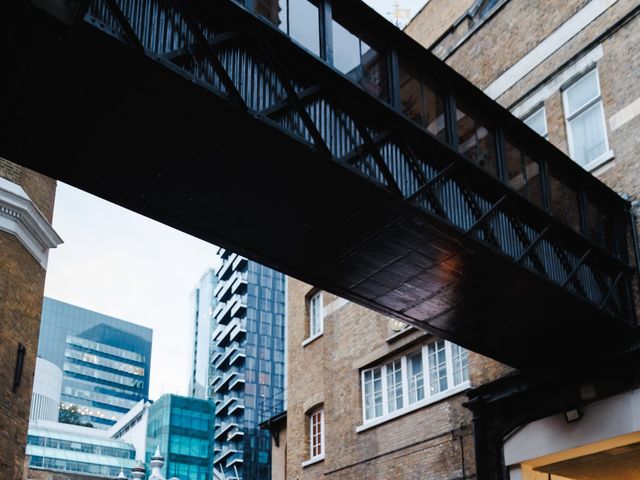 Ross and Emily's Wedding in Central London, South West London 65