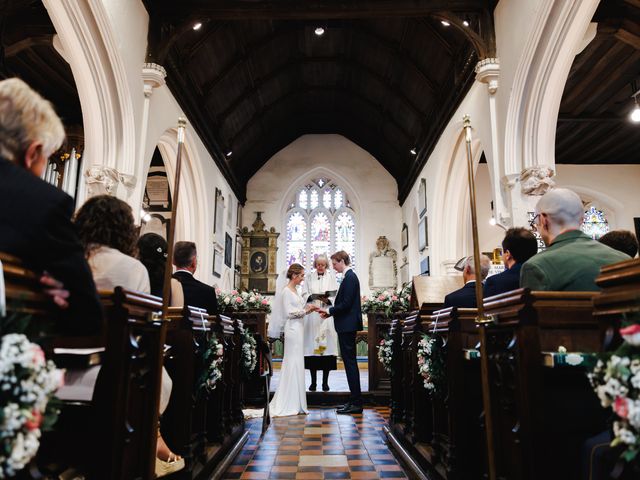 Ross and Emily's Wedding in Central London, South West London 1