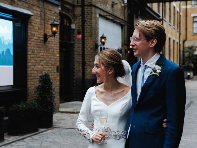 Ross and Emily's Wedding in Central London, South West London 68