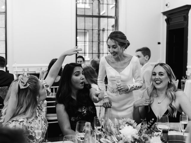 Ross and Emily's Wedding in Central London, South West London 108