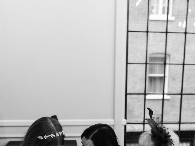 Ross and Emily's Wedding in Central London, South West London 146