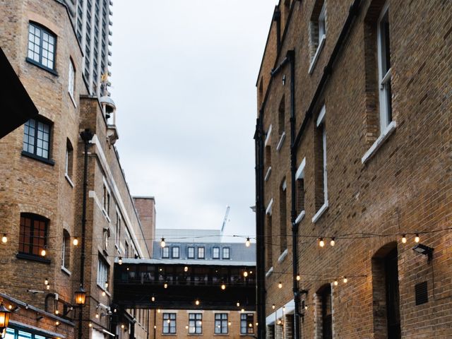 Ross and Emily's Wedding in Central London, South West London 69