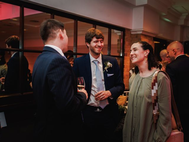 Ross and Emily's Wedding in Central London, South West London 151