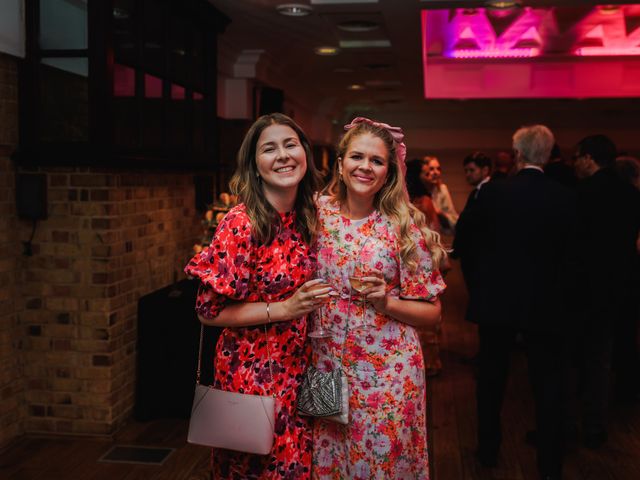 Ross and Emily's Wedding in Central London, South West London 152