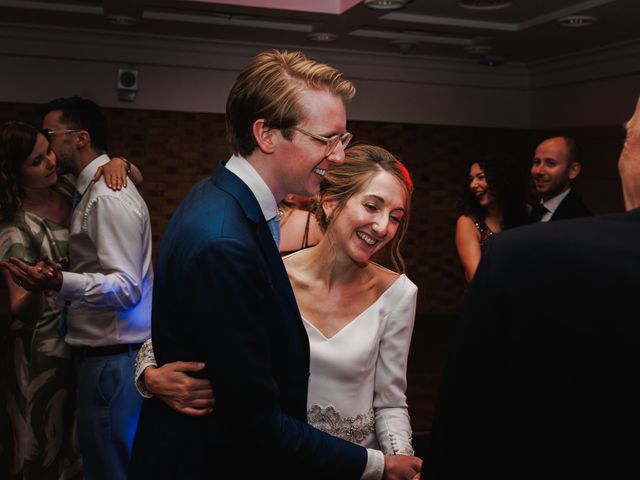 Ross and Emily's Wedding in Central London, South West London 156