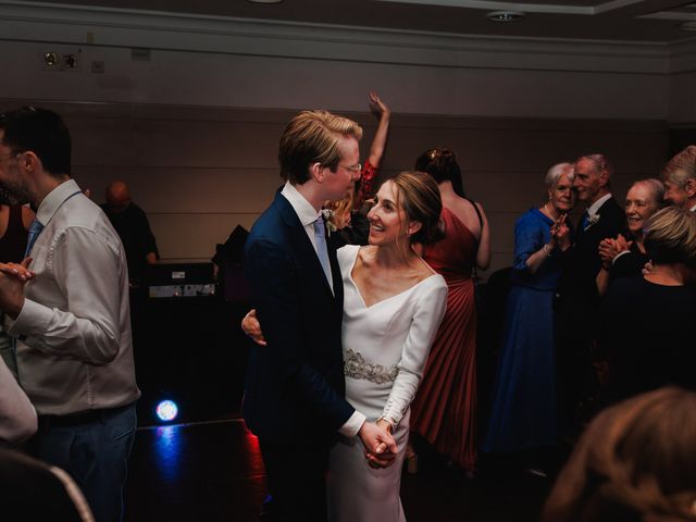 Ross and Emily's Wedding in Central London, South West London 170